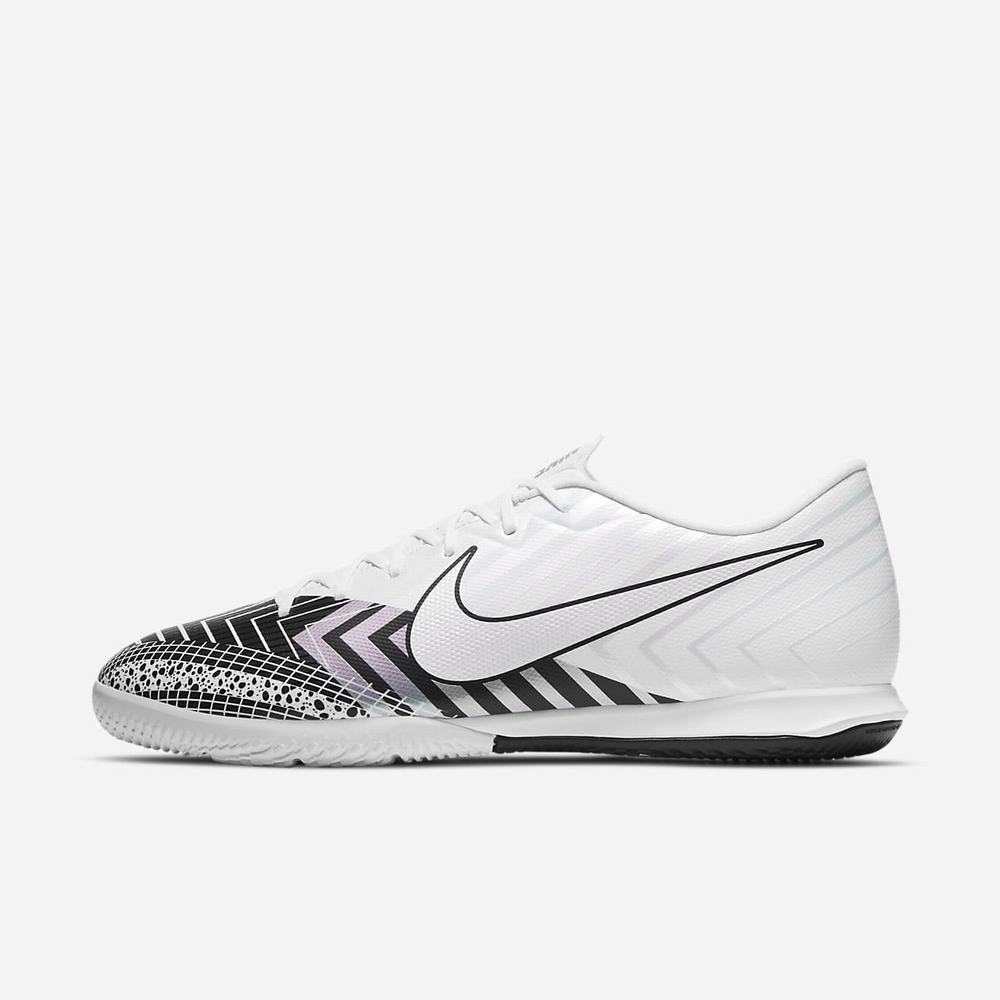 Chaussure Foot Salle Nike Mercurial Vapor 13 Academy MDS IC Blanche 9213-786 White/Black/White Femme | AFI-74176532